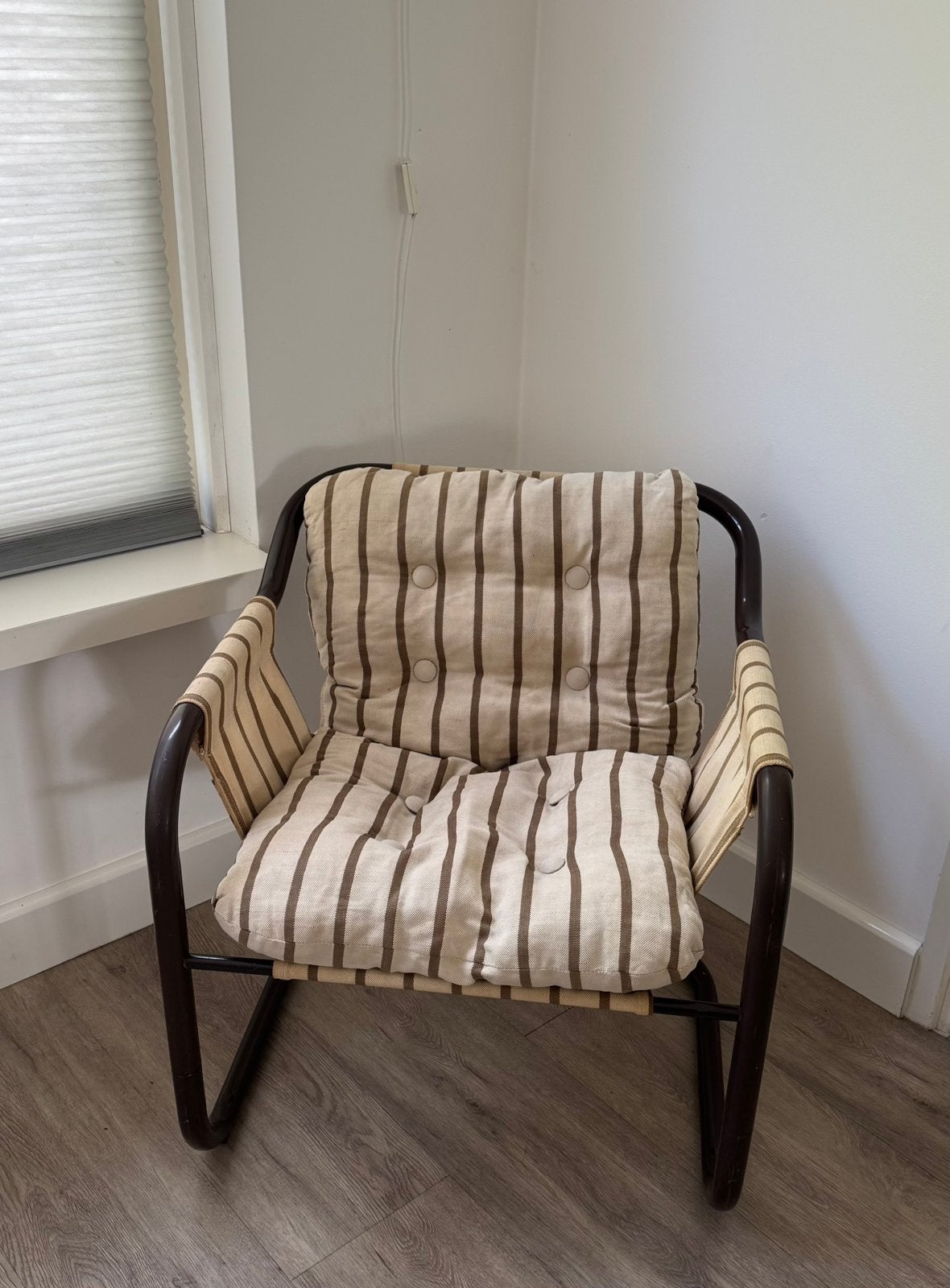 Vintage jaren '70 Swed Form Skillingaryd loungestoel, Ophalen