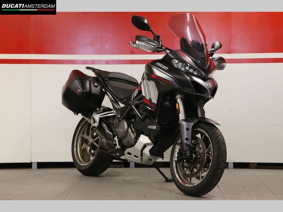 DUCATI MULTISTRADA 1260 S (bj 2018) 93324Km, DUCATI, 2 cilinders, Motorrijbewijs A, Bedrijf