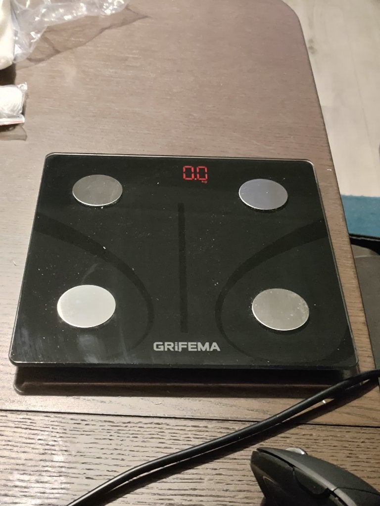 GRIFEMA GA2001 Digital Body Fat Scale Weegschalen, Ophalen, Gebruikt, 100 kg of meer, Digitaal