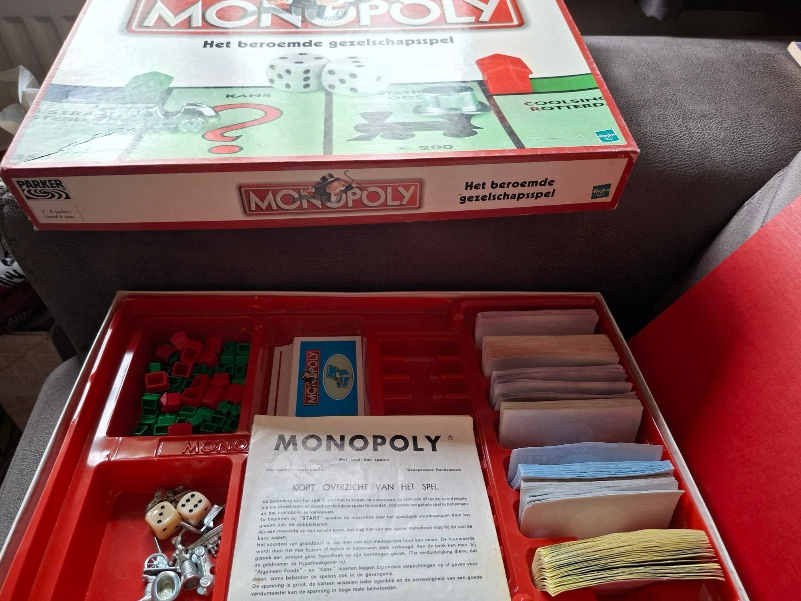 Monopoly, Ophalen