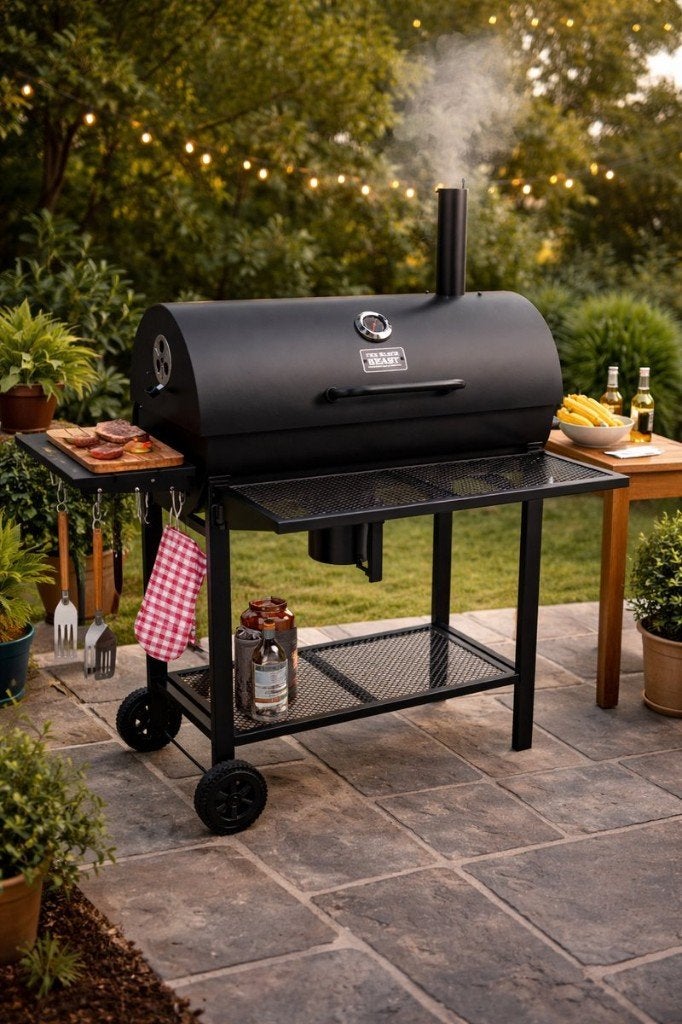 Nieuwe XL Houtskool BBQ |Perfect voor Tuin & Feestjes |OP=OP, Ophalen, Nieuw