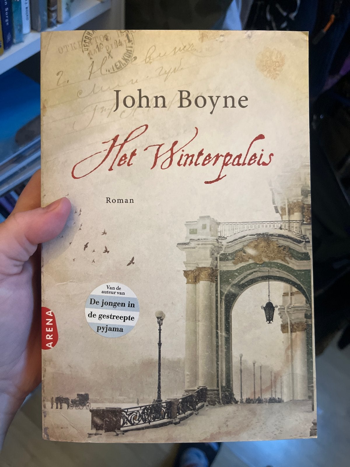John Boyne - Het Winterpaleis (Roman), Boeken, Ophalen of Verzenden, Zo goed als nieuw, Nederland
