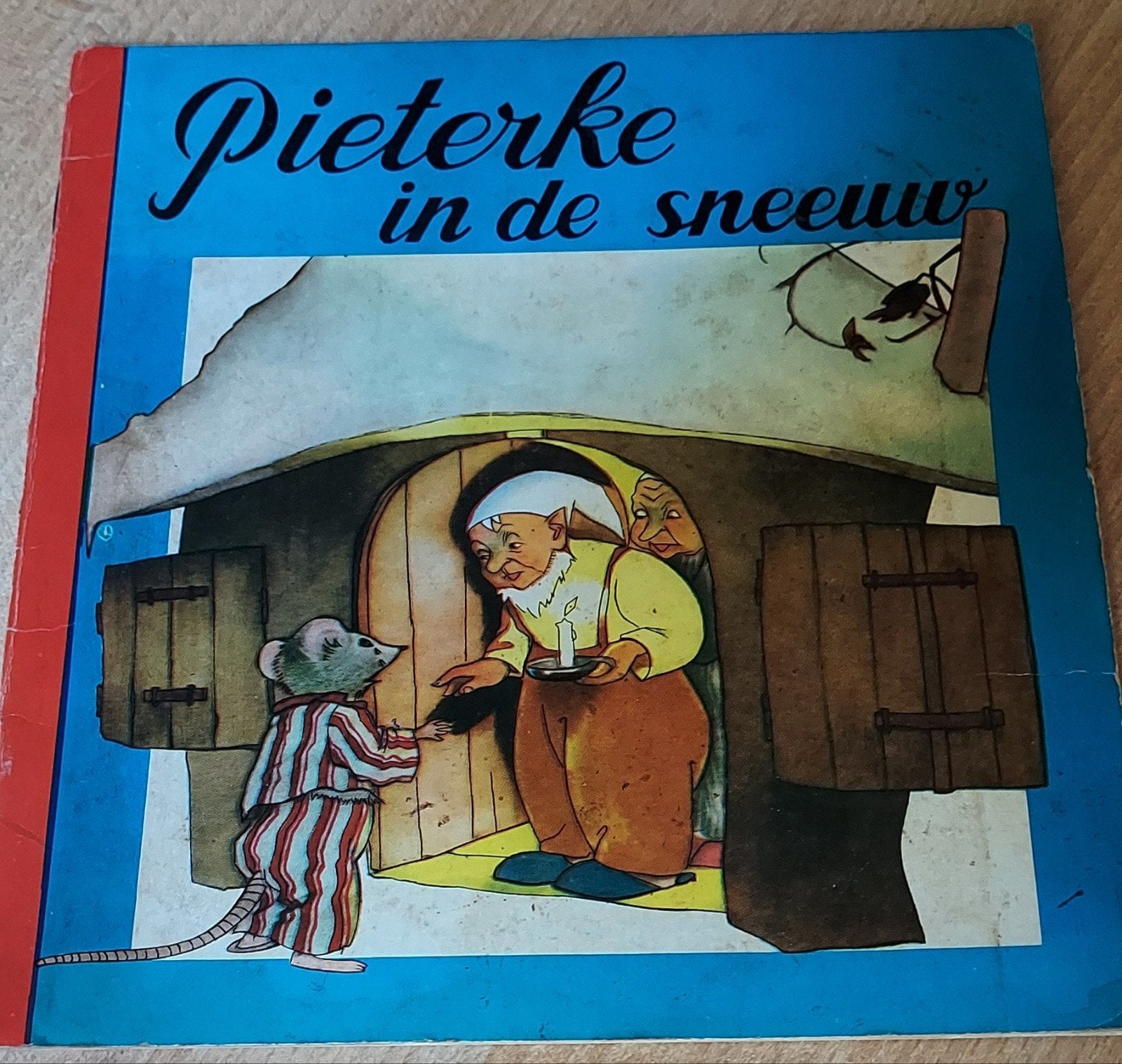 Pieterke in de sneeuw 1964 Mulder, Ophalen of Verzenden, Gelezen
