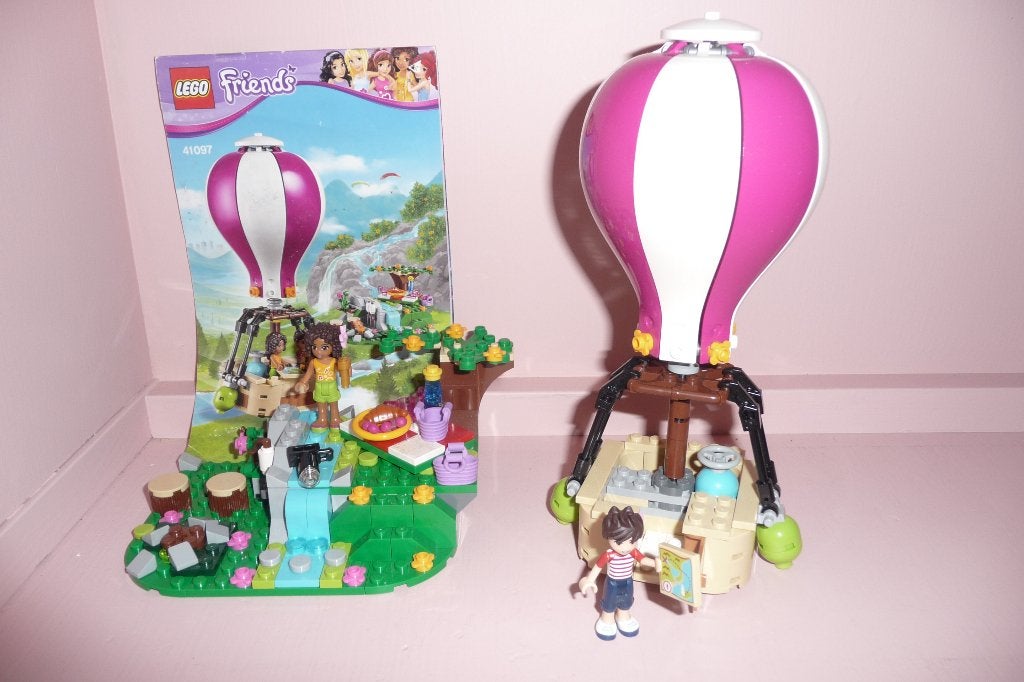 Lego  Friends Luchtballon41097, Lego, Compleet, Friends, Ophalen of Verzenden