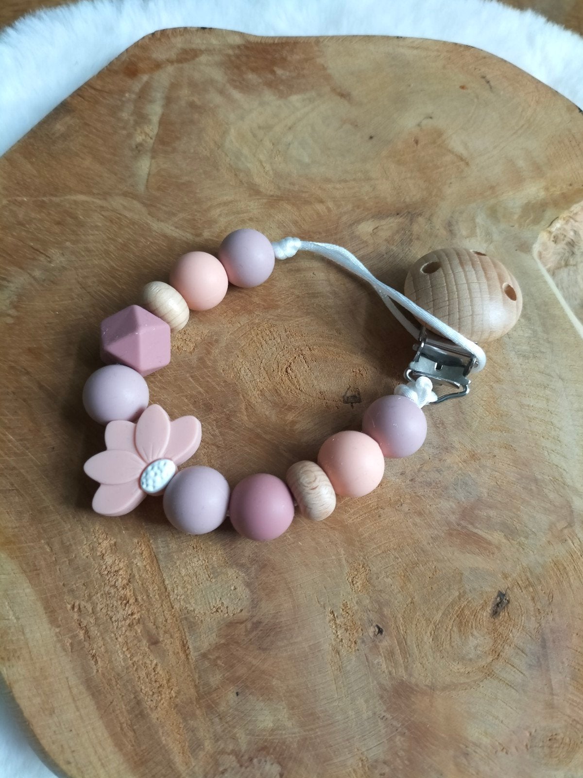 Nieuw • kraamcadeautje • Speenkoord, Kraamcadeau, Salutys kinder- en kraamcadeaus, Nieuw, Ophalen of Verzenden