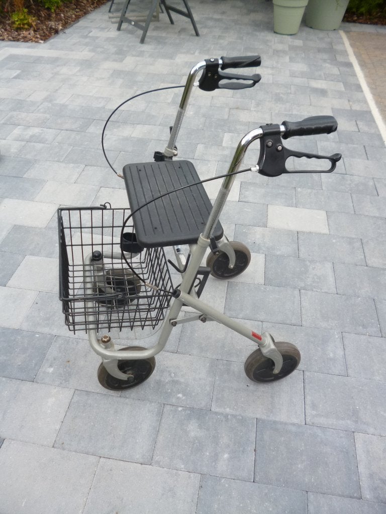 Rollator, Diversen, Ophalen, Opvouwbaar, Gebruikt
