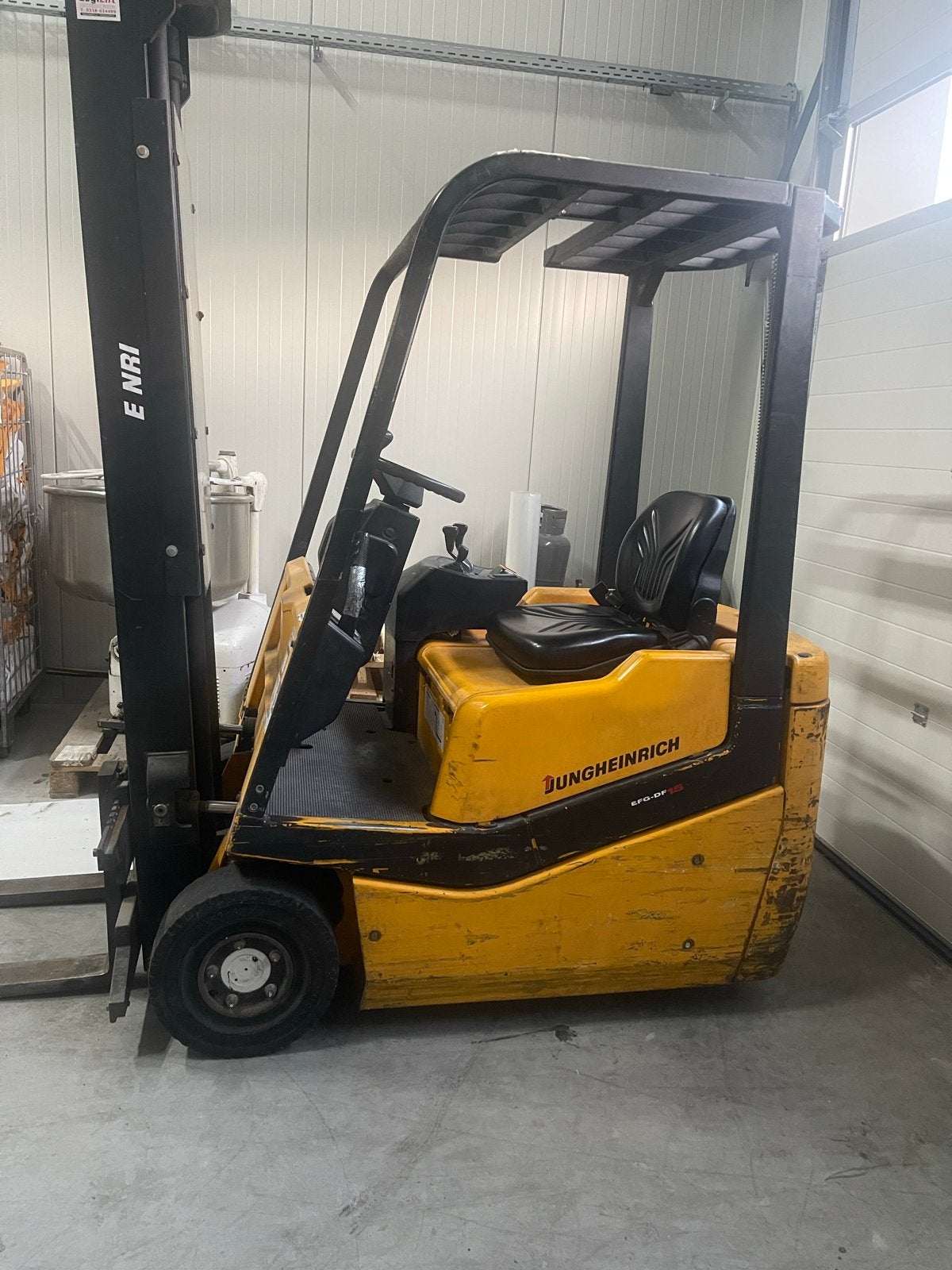 Jungheinrich EFG-DF15 Heftruck - Defect, 1000 tot 2000 kg, Ophalen of Verzenden, Elektrisch, Heftruck