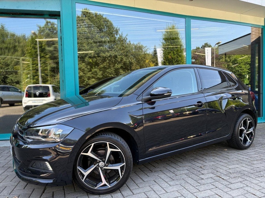 Volkswagen POLO 1.0 TSI ACTIVE CarPlay, Navi, Climate, 17Inc, Gebruikt, 95 pk, Zwart, Bedrijf