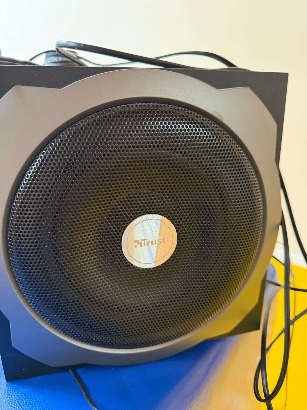 Trust Box/Speaker - Compact en Krachtig Geluid, Gebruikt, Overige typen, AUX-ingang, Minder dan 60 watt