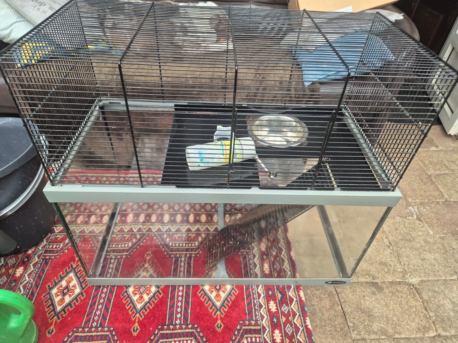 Ferplast gabry 60 hamsterkooi, Dieren en Toebehoren, Ophalen, Zo goed als nieuw