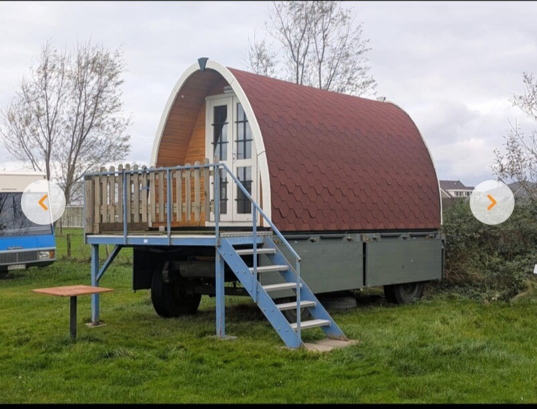 Campingpod / trekkershut / tuinhuisje/ logeerhuisje /, Caravans en Kamperen, Ophalen