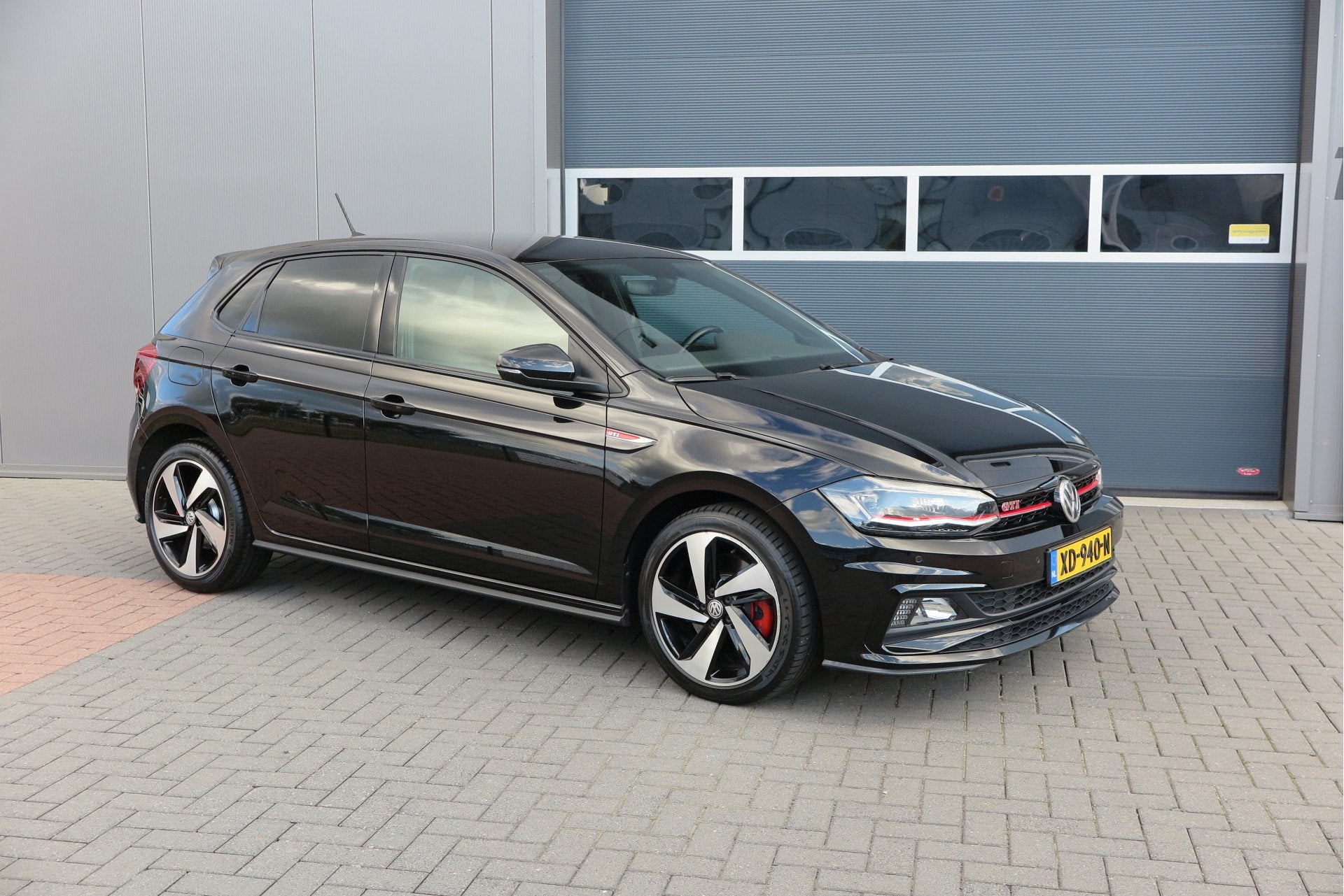 Volkswagen Polo 2.0 TSI GTI 147kw 200PK DSG Led, Virtual coc, Auto's, 12 maanden, Stof, Gebruikt, 4 cilinders