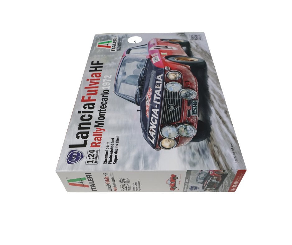 Italeri Lancia Fulvia HF ITA-3670 1/24, Hobby en Vrije tijd, Modelbouw | Auto's en Voertuigen, Groter dan 1:32, Nieuw, Ophalen of Verzenden