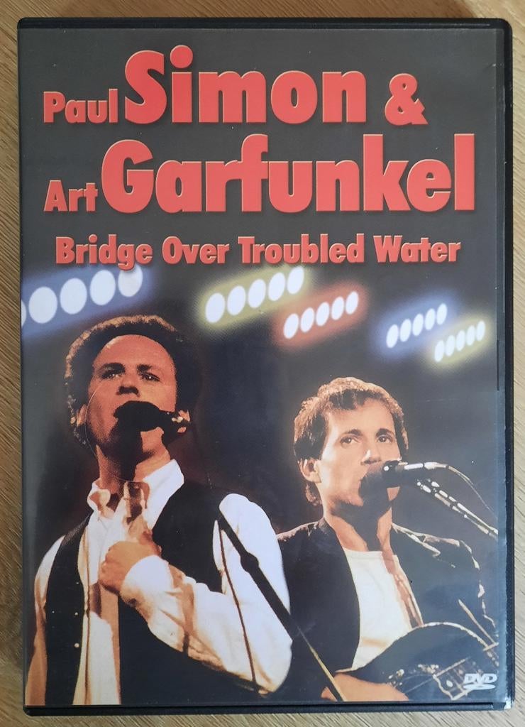 Simon & Garfunkel - Bridge Over Troubled Water DVD, Alle leeftijden, Ophalen, Gebruikt