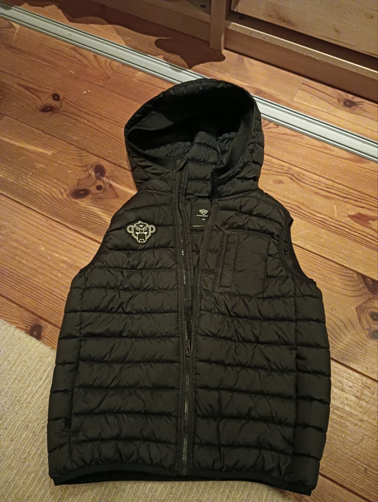 Black Bananas bodywarmer maat 152, Ophalen of Verzenden, Zo goed als nieuw, Black Bananas, Jongen of Meisje