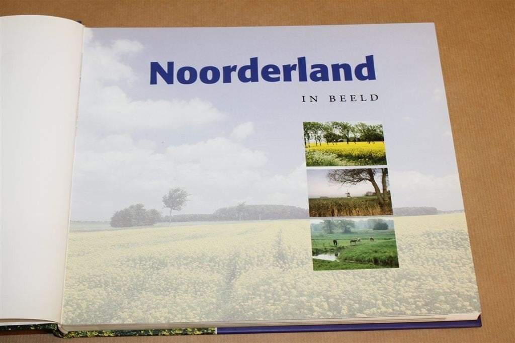 Noorderland in Beeld — Fotoboek van Noord-Nederland, Ophalen of Verzenden, Gelezen