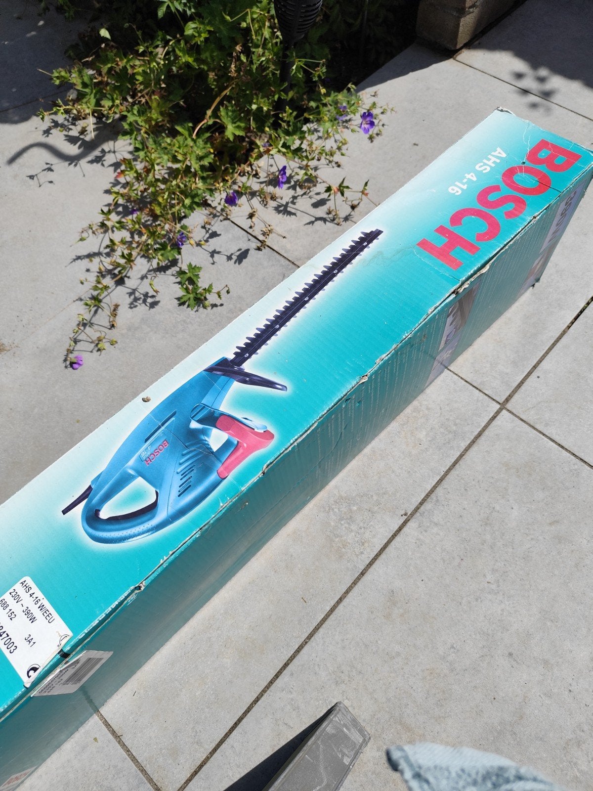 Bosch AHS 4-16 elektrische heggenschaar 390W, Tuin en Terras, Heggenscharen, Ophalen, Gebruikt, Elektrisch, Bosch
