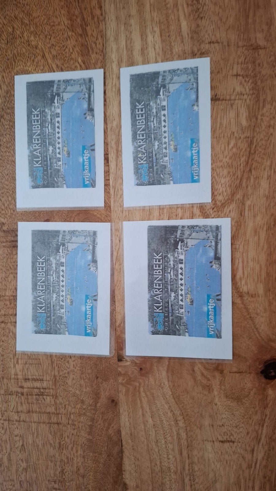 4x zwembad klarenbeek, Ophalen of Verzenden