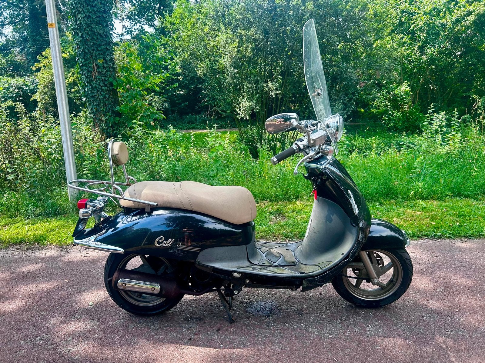 SYM Cello snorfiets – start wel, rijdt niet – opknapper, Fietsen en Brommers, Scooters | SYM, Ophalen, Gebruikt, Overige modellen