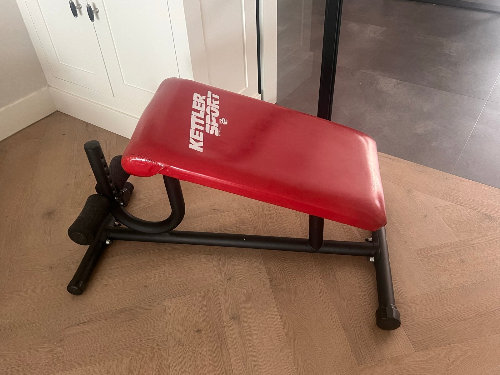 Kettler Sport Fitnessbank - Buikspierbank, Ophalen, Zo goed als nieuw, Buik, Fitnessbank