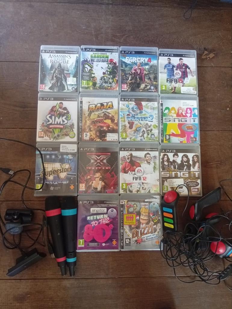 Verschillende ps3 spellen, Spelcomputers en Games, Ophalen of Verzenden, Zo goed als nieuw
