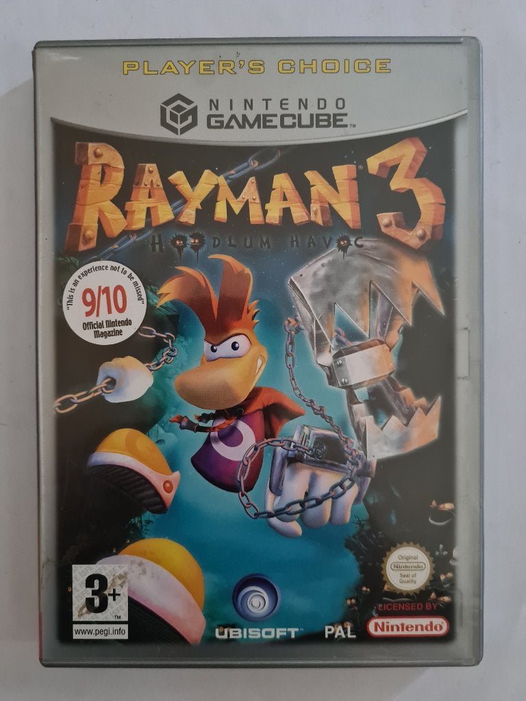 RAYMAN 3, Spelcomputers en Games, Gebruikt, 1 speler, Racen en Vliegen, Ophalen of Verzenden