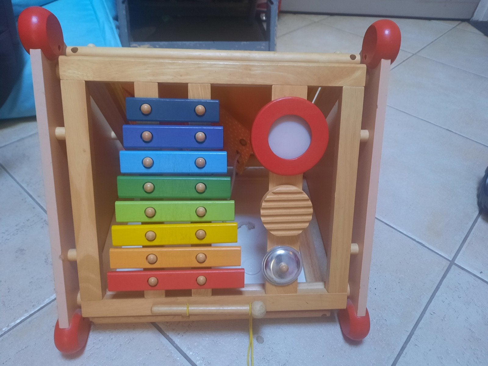 activiteiten driekhoek, Ophalen, Gebruikt
