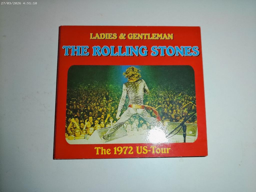 CD Rolling Stones - Ladies & Gentleman ( 1972 US-Tour ), Ophalen of Verzenden, Zo goed als nieuw, Poprock