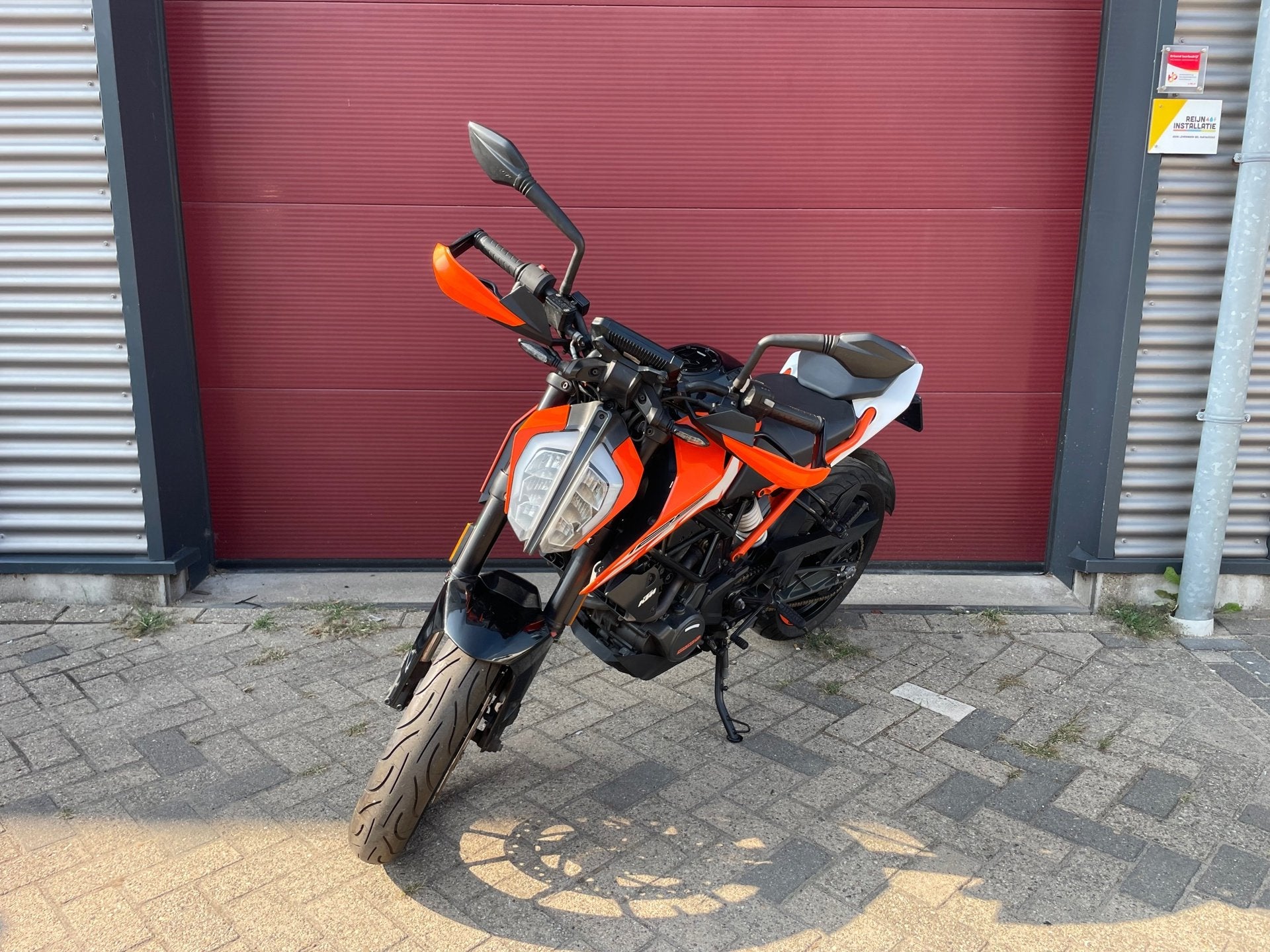 KTM 125 Duke ABS A1 motor, Motoren, 125 cc, Toermotor, 11 kW of minder, Handgeschakeld