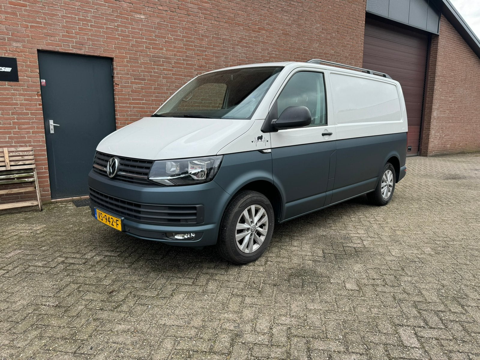VW Transporter T6 euro 6 2.0 TDI marge achterklep, Voorwielaandrijving, Stof, Euro 6, Volkswagen