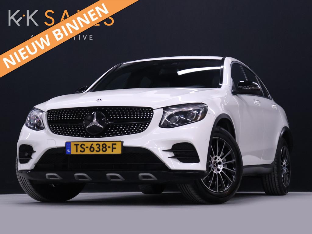 Mercedes-Benz GLC Coupé 250 4MATIC Premium Plus AMG Line [S, Auto's, Automaat, Gebruikt, 4 cilinders, Wit