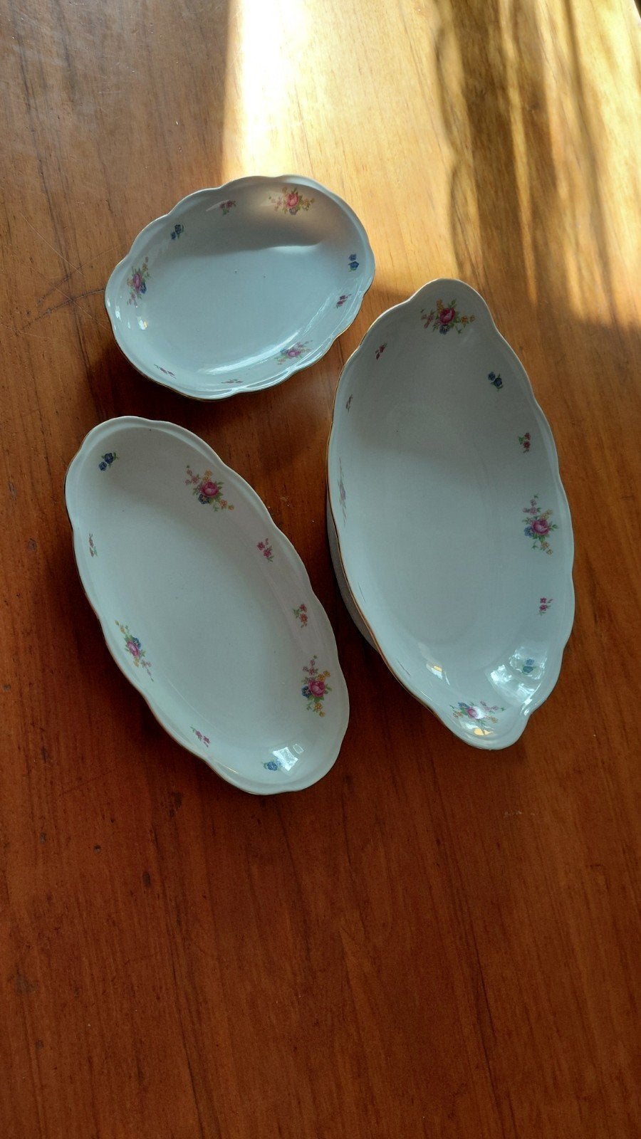 Vintage porseleinen schaaltjes - Wawel, Made in Poland, Antiek en Kunst, Ophalen