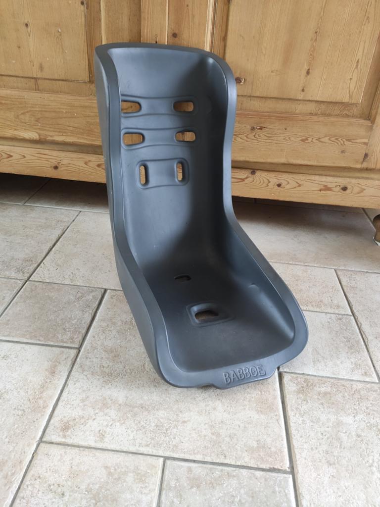 Babboe peuterschaal voor bakfiets, Ophalen, Achterzitje, 9 t/m 18 kg, Gebruikt