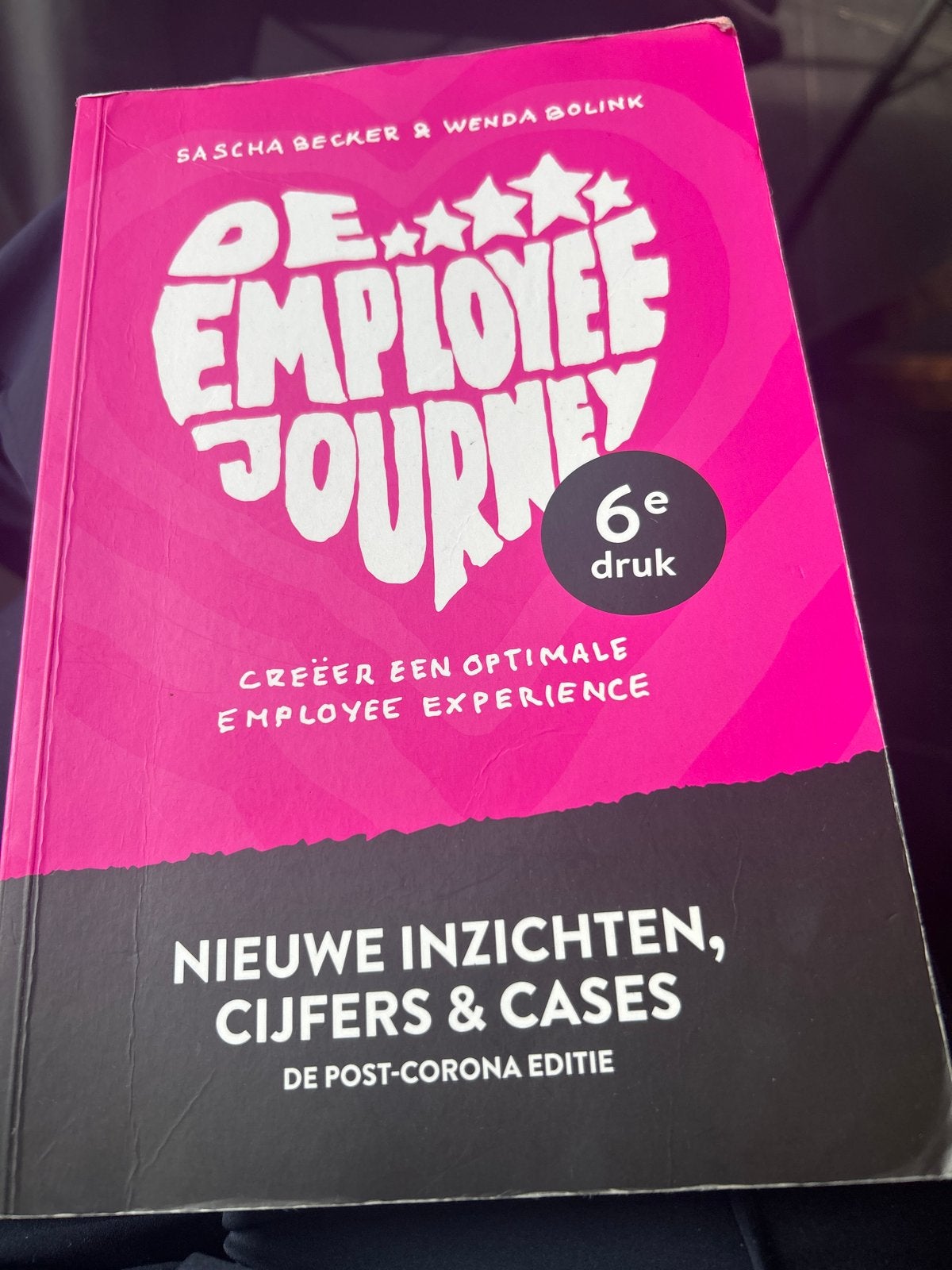 De Employee Journey - Sascha Becker & Wenda Bolink, Ophalen of Verzenden, Zo goed als nieuw, Personeel en Organisatie