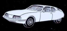 Citroën SM Maserati pin, Verzamelen, Speldjes, Pins en Buttons, Verzenden, Nieuw, Transport, Speldje of Pin