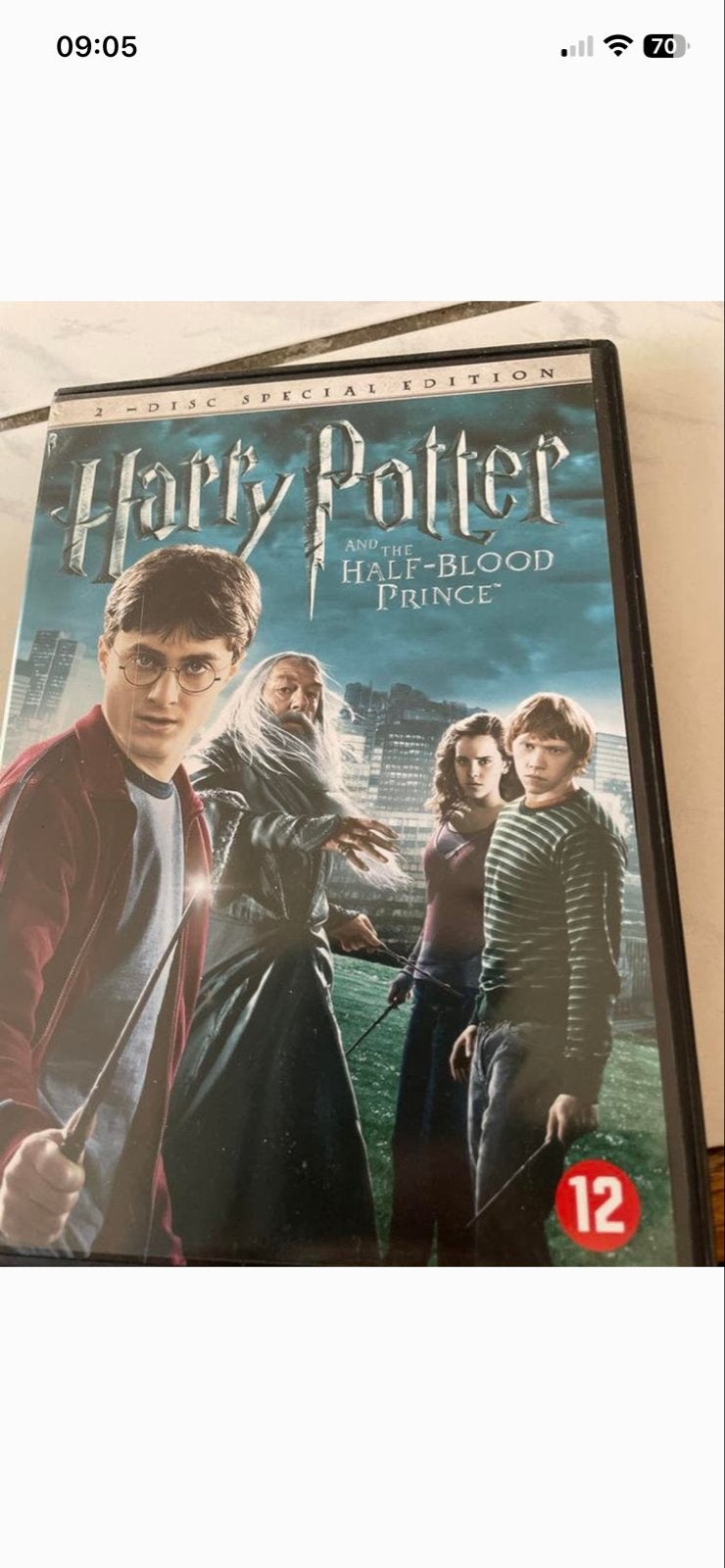 Harry Potter en de Halfbloed Prins - Special Edition DVD, Vanaf 12 jaar, Ophalen of Verzenden, Zo goed als nieuw