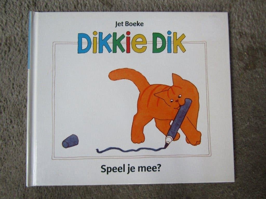 Boek: Dikkie Dik - Speel je mee?, Ophalen of Verzenden, Gelezen, Jet Boeke
