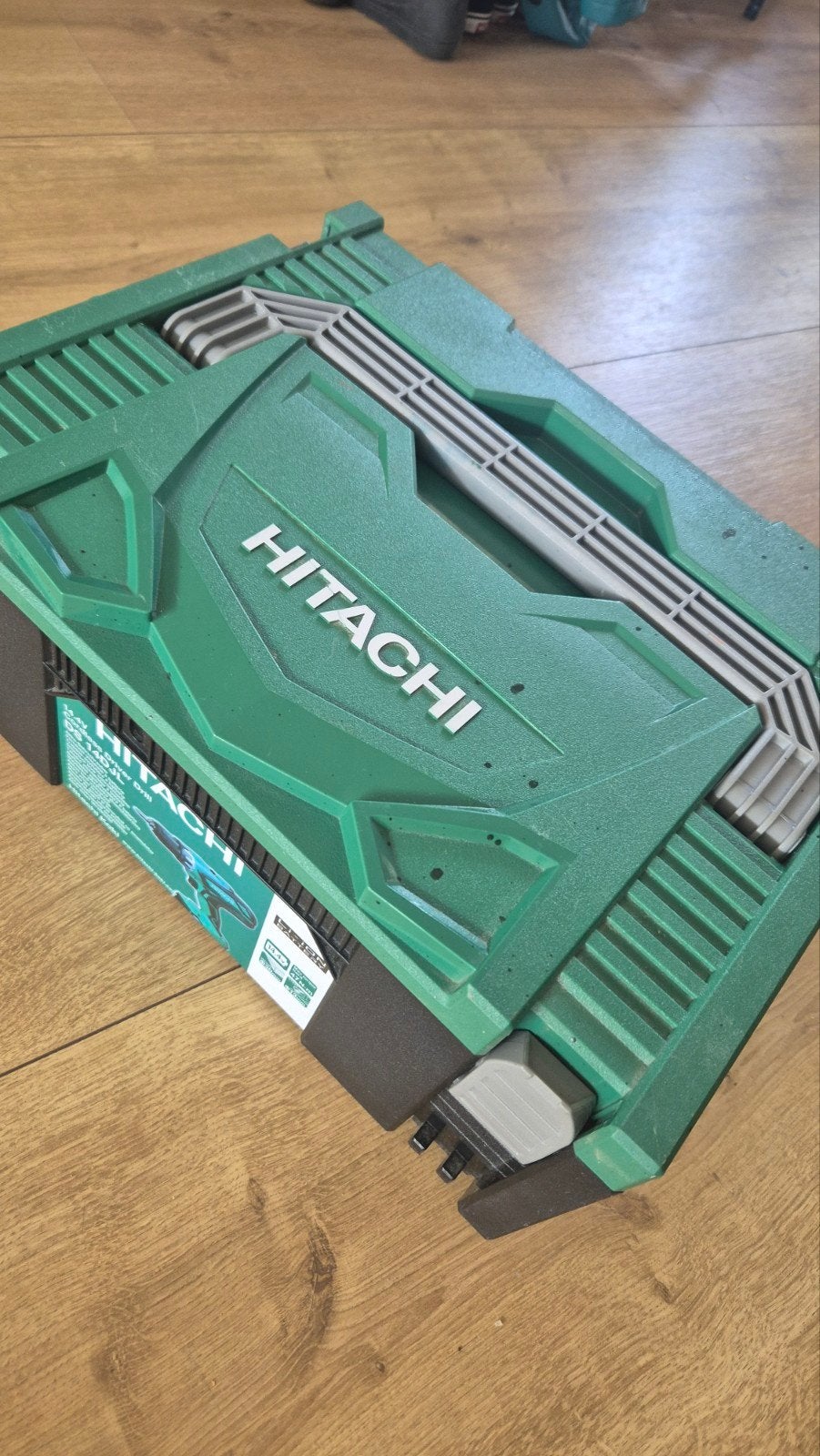 Hitachi Sortibox Opbergbox Gereedschapskoffer Leeg, Doe-het-zelf en Verbouw, Gereedschapskisten, Ophalen of Verzenden