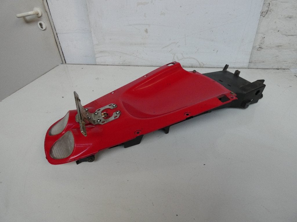 yamaha  yzf-r6  1999-2002  undertail met achterlicht, Motoren, Ophalen of Verzenden, Gebruikt