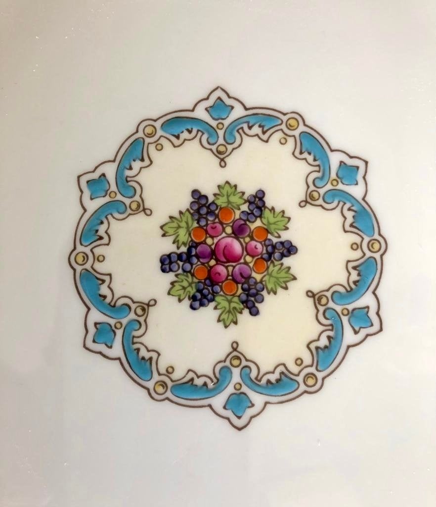 Uitzonderlijk 124-delig Wedgwood Florentine W2714 servies, Huis en Inrichting, Ophalen, Vintage, Zo goed als nieuw, Wedgwood