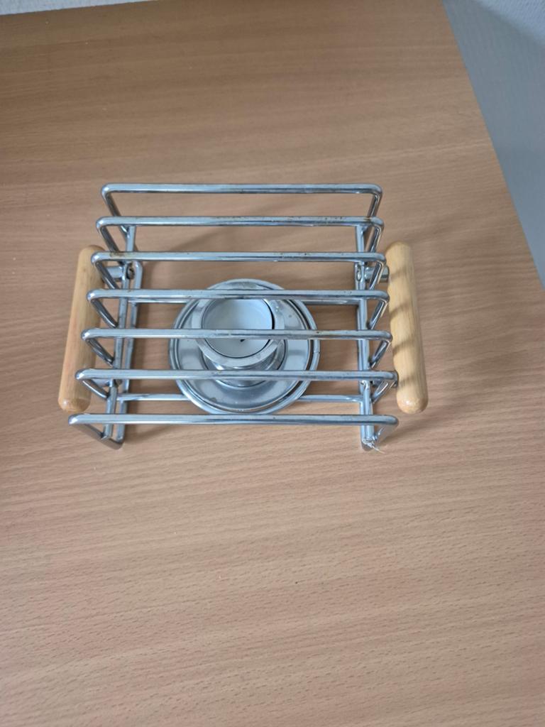 Warmhoud rekje, Zilver, Ophalen of Verzenden, Metaal, Overige merken