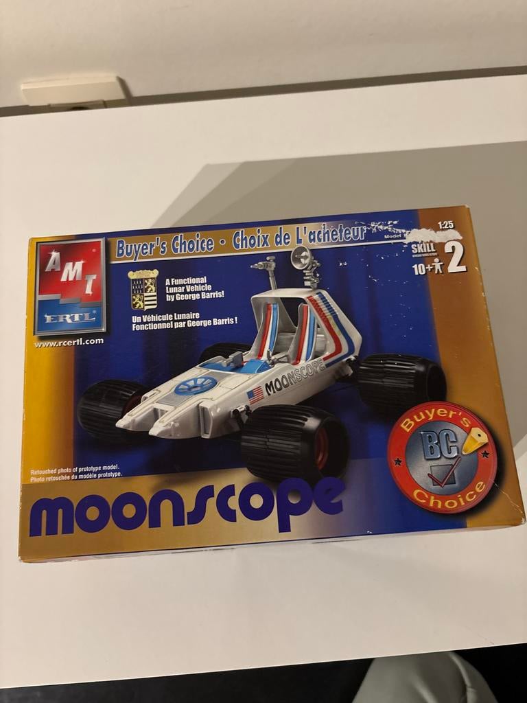 AMT ERTL Moonscope Modelbouw Kit - Nieuw in Doos, Nieuw, Ophalen, Overige merken, Groter dan 1:32