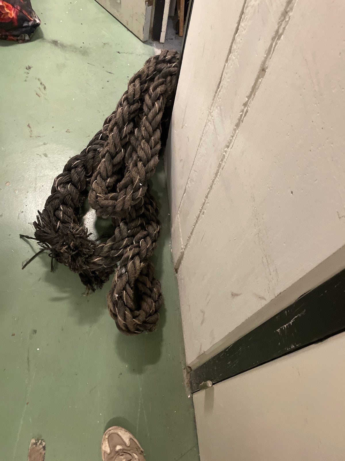 Scheepstouw 20 meter, Ophalen, Gebruikt, Lijn of Blok