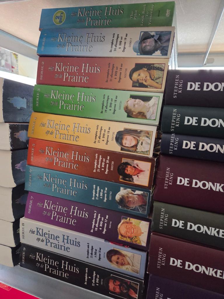 Het Kleine huis op de prairie - Complete serie + pilot, Alle leeftijden, Ophalen of Verzenden, Gebruikt, Drama