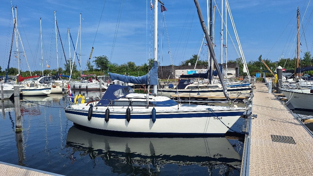 Friendship 26 (1989) incl. Yanmar 1GM10 (2019), Ophalen, Gebruikt, Binnenboordmotor, Tourjacht of cruiser