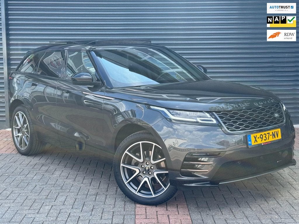 Land Rover RANGE ROVER VELAR 2.0 D200 AWD S MHEV Pano |Dynam, Auto's, Automaat, 1998 cc, Gebruikt, 4 cilinders