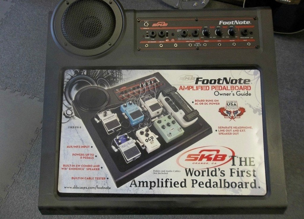 Pedalboard voor effecten, Muziek en Instrumenten, Effecten, Ophalen, Nieuw