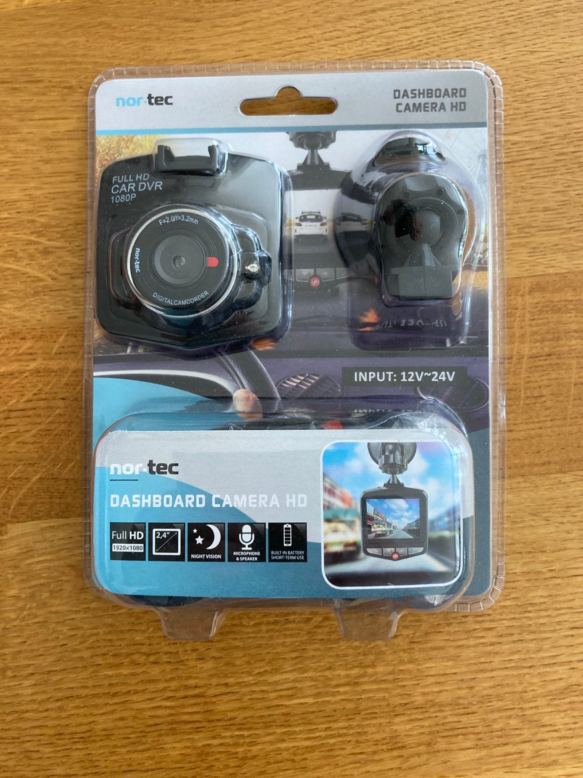 Nortec dashboard HD camera ( nieuw), Ophalen of Verzenden, Nieuw