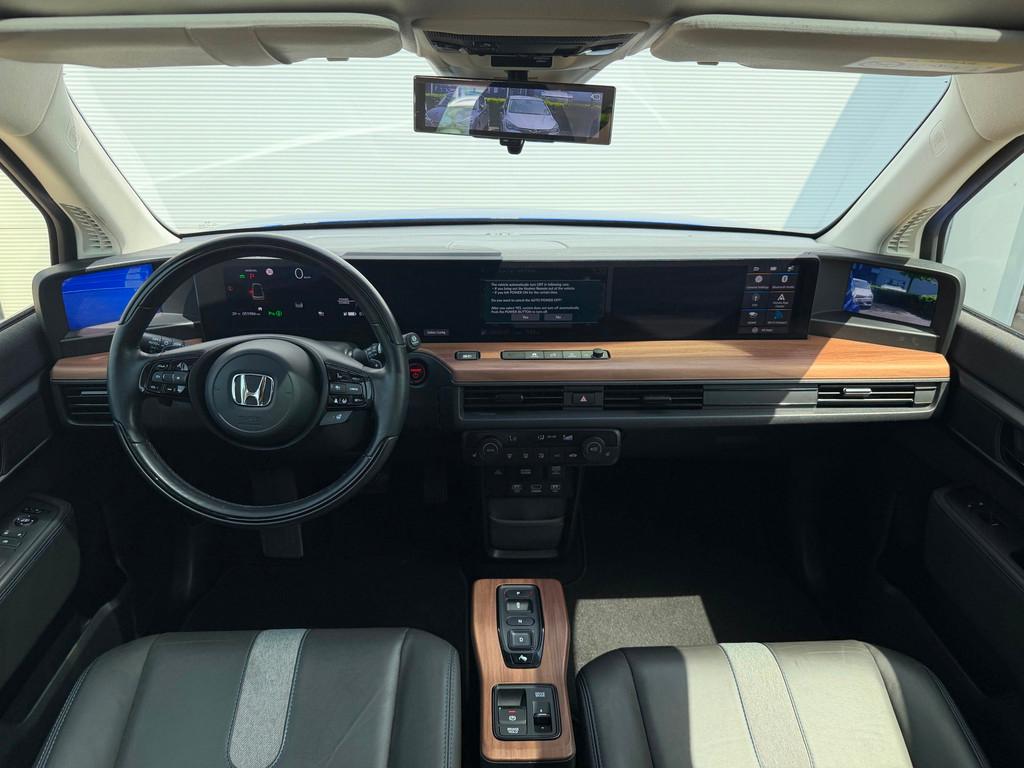 Honda E Advance 17"|Pano|Carplay|Stoelverw.|360 camera|, Auto's, Honda, Automaat, Gebruikt, Zwart, 35 kWh