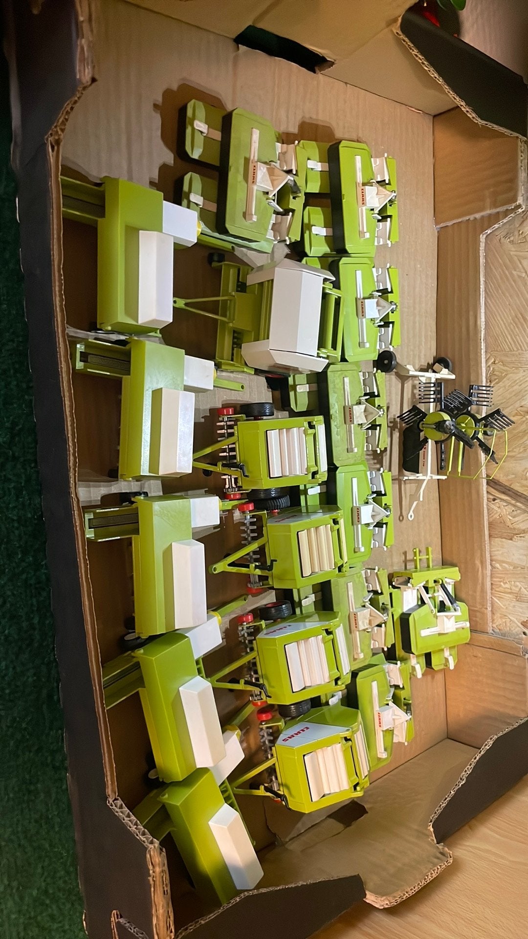Partij siku claas werktuigen, Ophalen, Nieuw, Tractor of Landbouw, SIKU